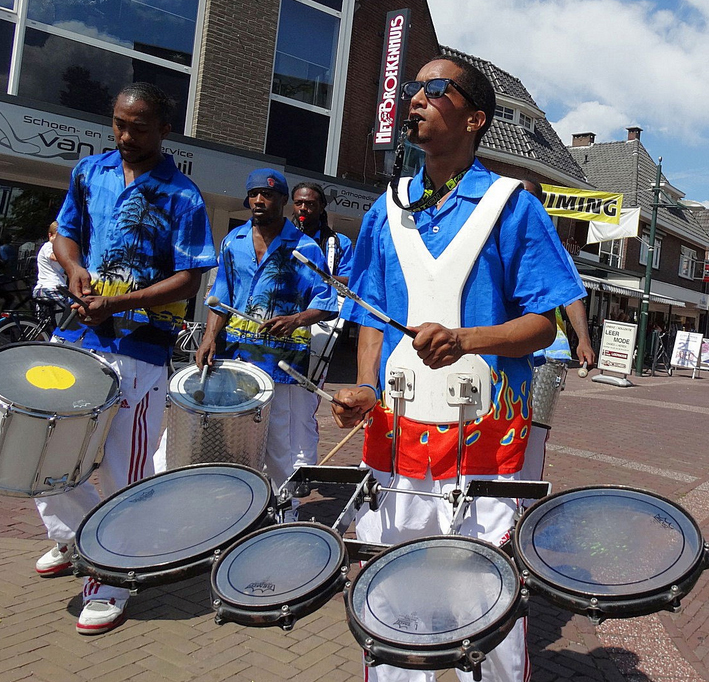 WK themafeest show